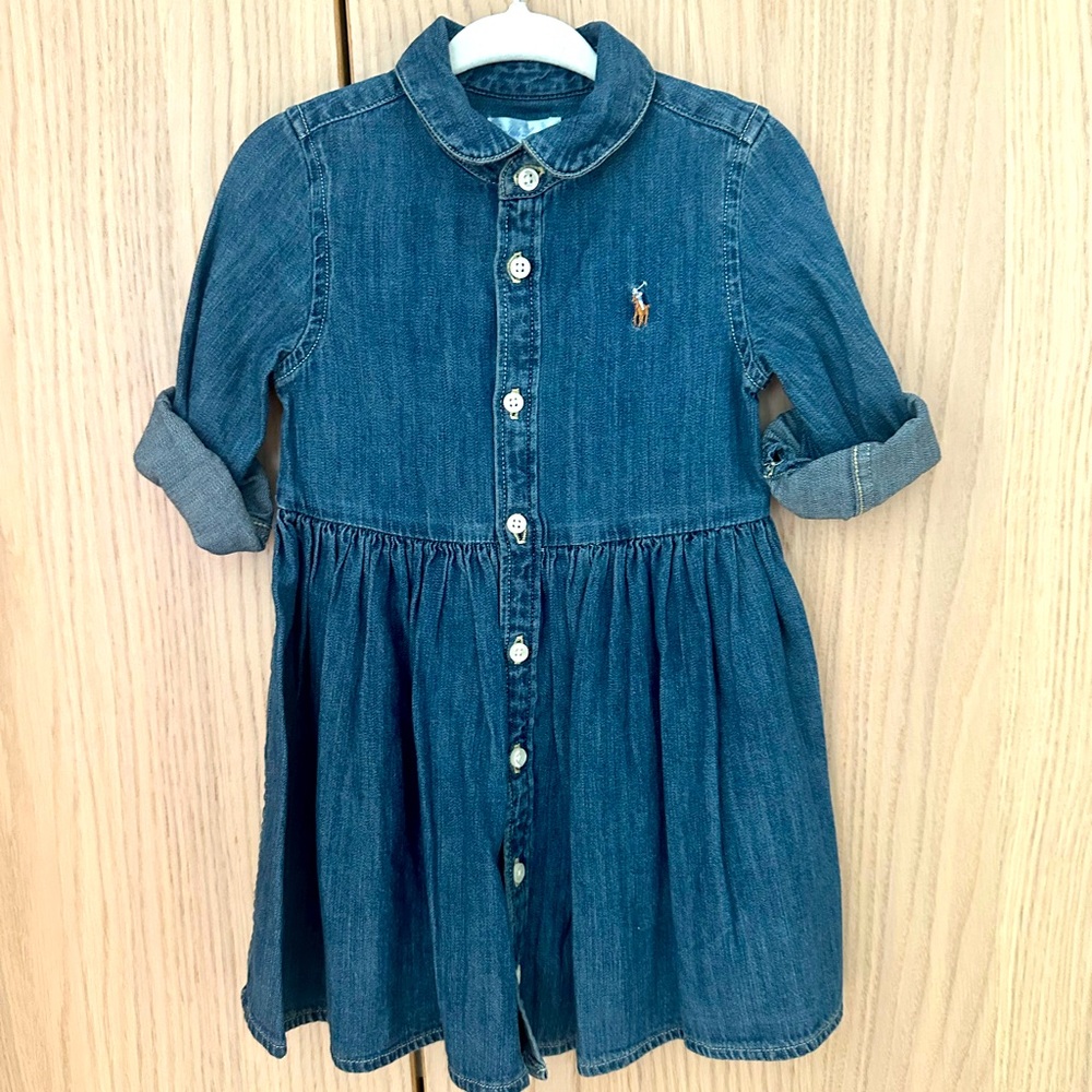 Ralph Lauren Denim Dress - NWT